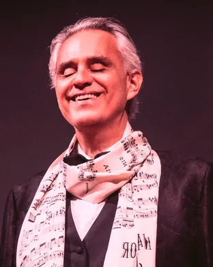 Andrea Bocelli Hamilton