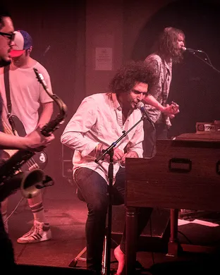 Andy Frasco and The U.N. Hampton