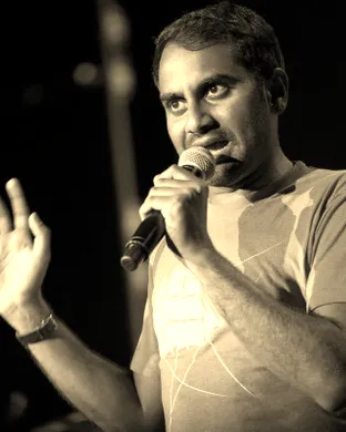Aziz Ansari Boston