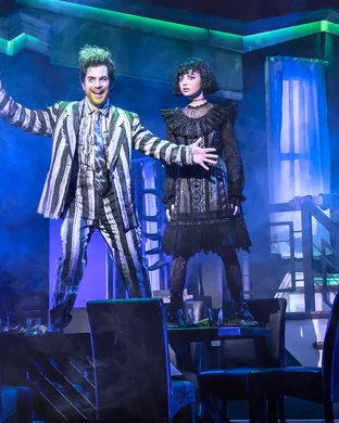 Beetlejuice - The Musical Hamilton