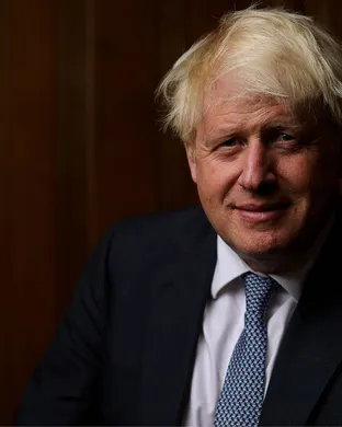 Boris Johnson Boston