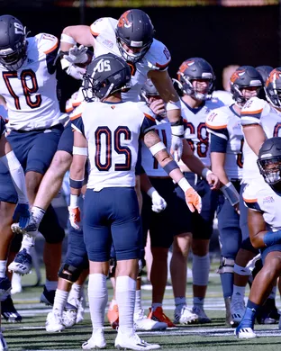 Bucknell Bison Football Worcester