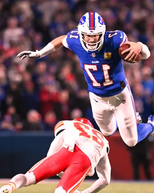 Buffalo Bills vs. New England Patriots