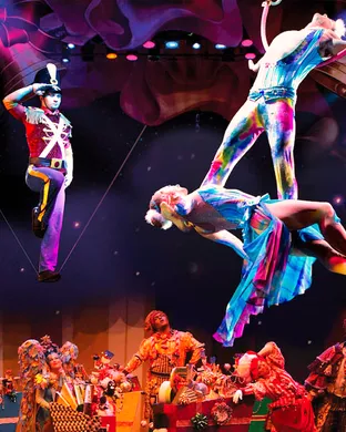 Cirque Dreams Boston