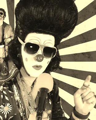 Clownvis Presley Cambridge