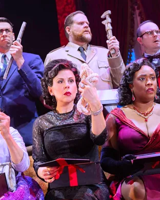 Clue - Live On Stage Hamilton