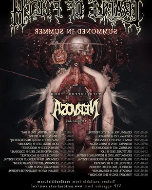 Cradle Of Filth Boston