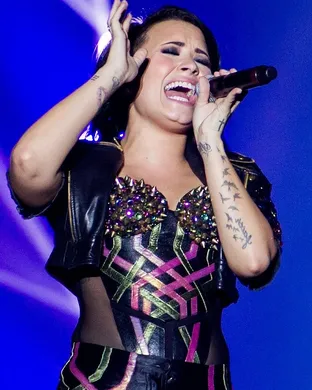 Demi Lovato Boston