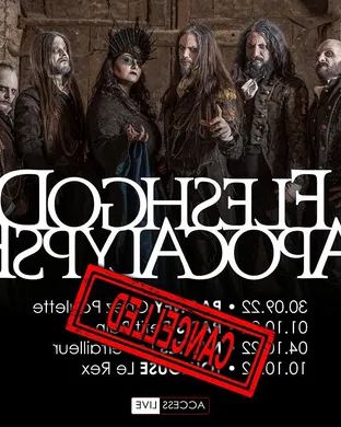 Fleshgod Apocalypse Hampton