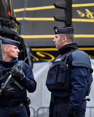 French Police Allston