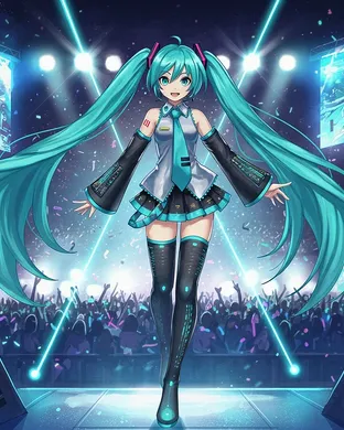 Hatsune Miku Hamilton