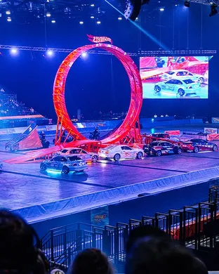 Hot Wheels Stunt Show Manchester