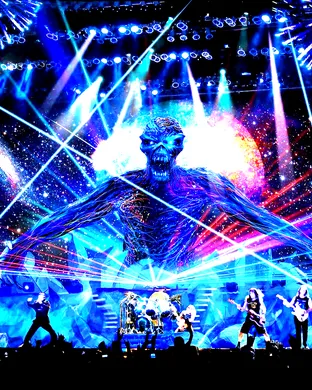 Iron Maiden Boston