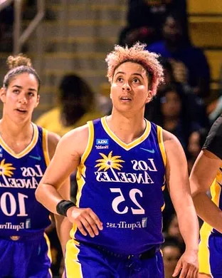 Los Angeles Sparks Boston