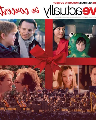 Love Actually in Concert Boston