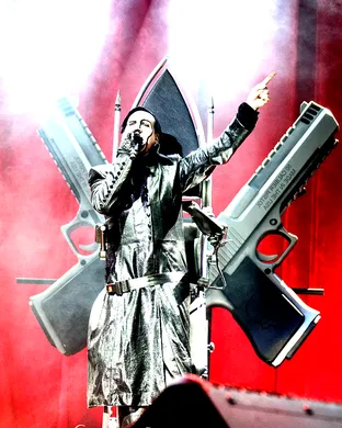 Marilyn Manson Mansfield