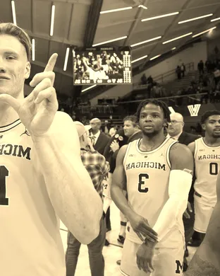 Michigan Wolverines Basketball Boston