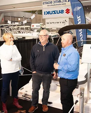 New England Boat Show Boston