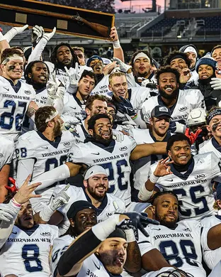 New Hampshire Wildcats Football Albany