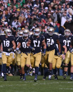 Notre Dame Fighting Irish Football Foxborough