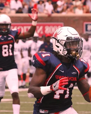 Richmond Spiders Football Worcester