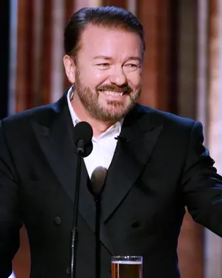 Ricky Gervais Manchester
