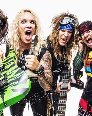 Steel Panther Foxborough