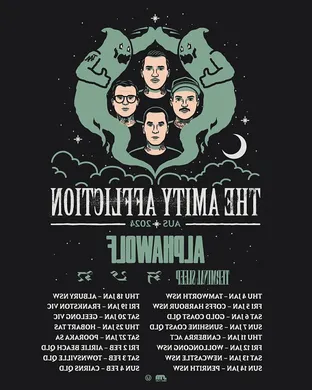 The Amity Affliction Boston