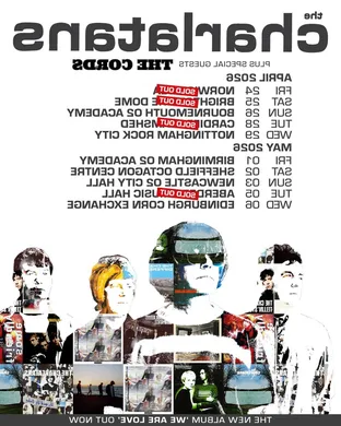 The Charlatans Boston