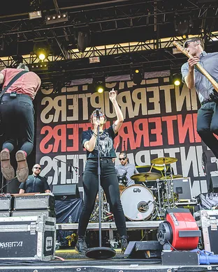 The Interrupters Boston