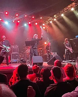 The Psychedelic Furs Boston