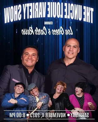 The Uncle Louie Variety Show Arlington