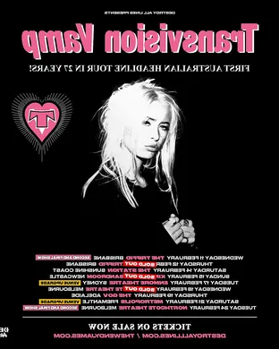Transvision Vamp Manchester