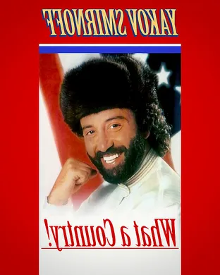 Yakov Smirnoff Boston