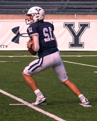 Yale Bulldogs Football Worcester