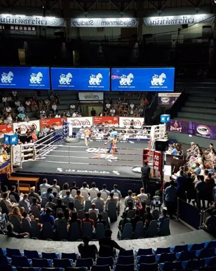 Fight Night at Fenway Boston